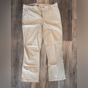 Men's Beige Chinos